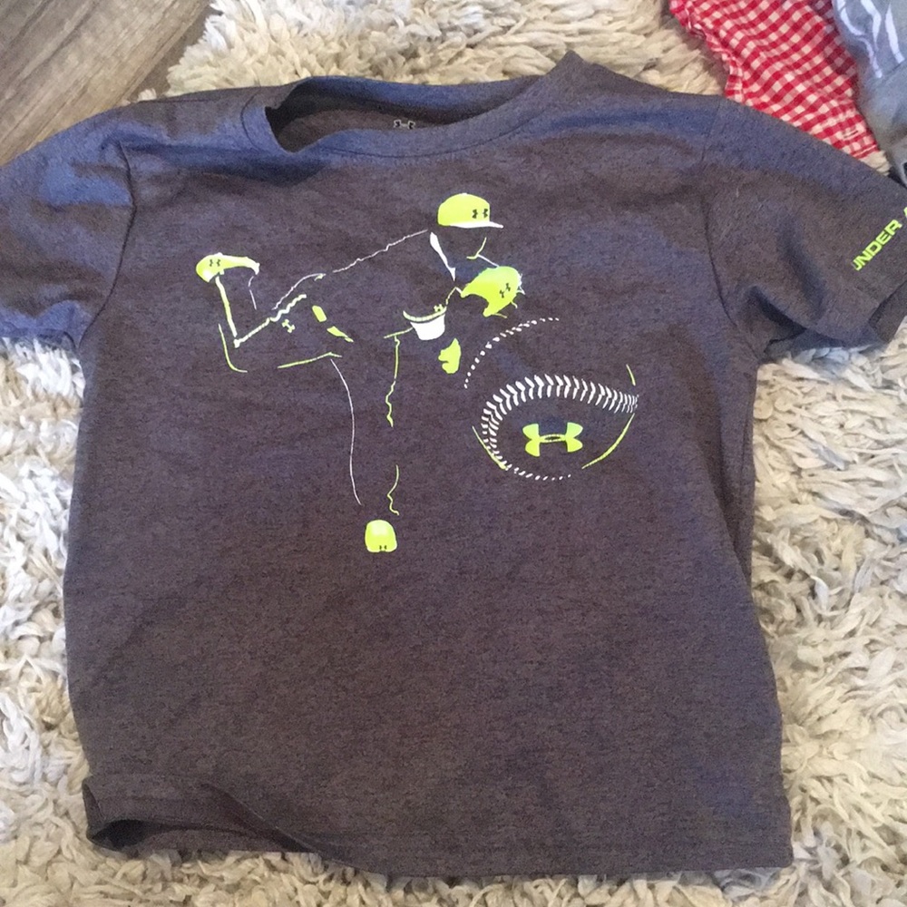 Under armour toddler boy shirt